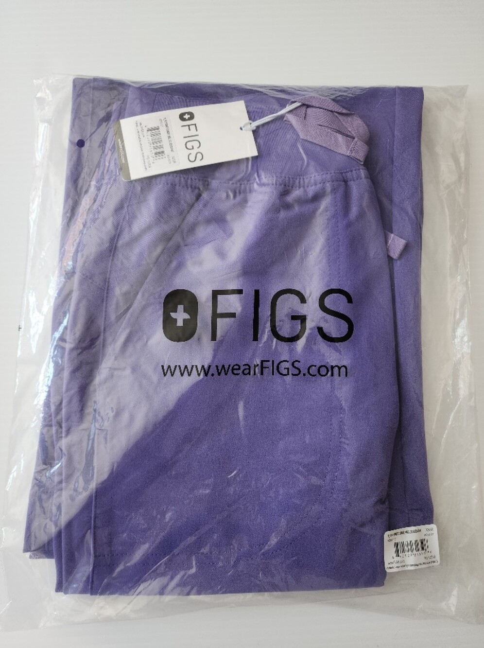 Figs Amethyst High Waisted Isabel Wide Leg Scrub Pant BNWT XXSR